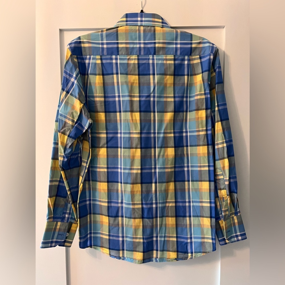 Southern Pines Men’s Long Sleeve Button Down Shirt - Picture 3 of 8